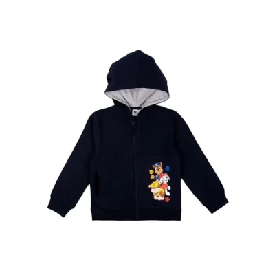 Afbeelding van United Labels Paw Patrol Trainingsjack voor jongens, hoodie met ritssluiting, blauw, Blauw