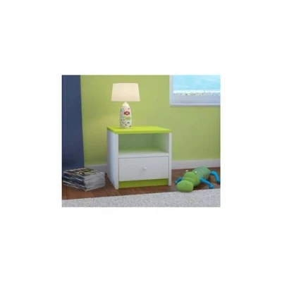 Image de Kocot Kids Table de chevet babydreams verte