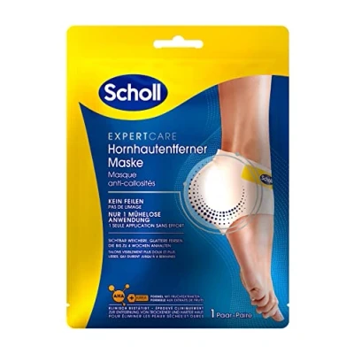 Afbeelding van Scholl Anti eeltmasker, eeltsokken, zijdezacht voetmasker