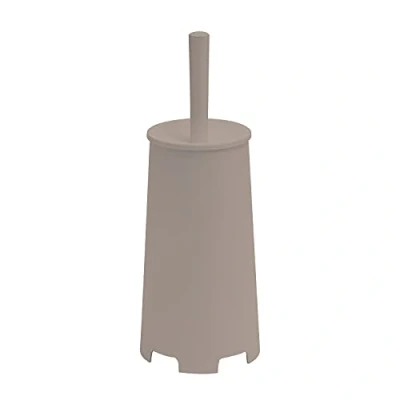 Afbeelding van Gedy G Oscar WC, licht taupe, 35 x 13 cm, gewicht 0,396 kg, toiletborstel met borstelharen van thermoplastische harsen, 2 garantiejaren, R&amp;S design, uniek