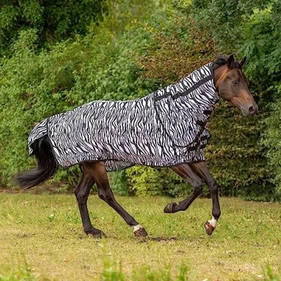 Image de Busse Fly Rug Comfort Flexi Zebra