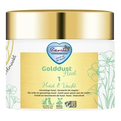 Afbeelding van Renske Golddust Heal 1 Huid En Vacht 250 GR