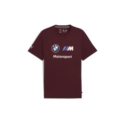 Afbeelding van BMW M Motorsport Essentials T shirt met logo voor Heren, Maat XL PUMA