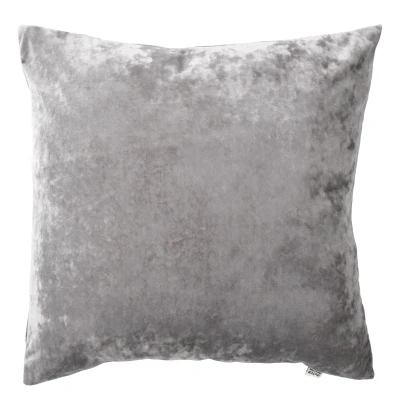 Afbeelding van Dutch Decor SKY Kussenhoes velvet 45x45 cm Micro Chip lichtgrijs