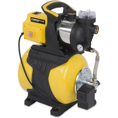 Afbeelding van Powerplus POWXG9573 Hydrofoorpomp 1000W 3500l/h 19L drukvat Voor schoon water