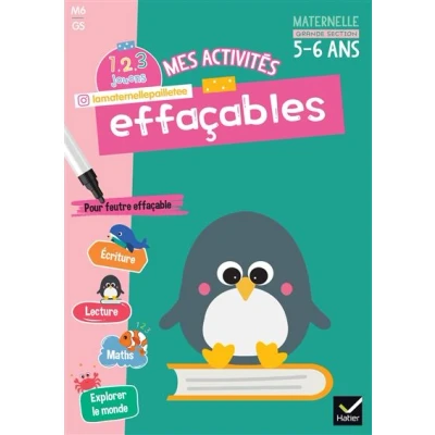 Image de Mes activités effaçables Grande Section