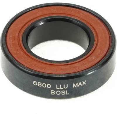 Afbeelding van 6800 LLU MAX BO SL ABEC 3 Black Oxide Solid Lube (Radial) 10x19x5