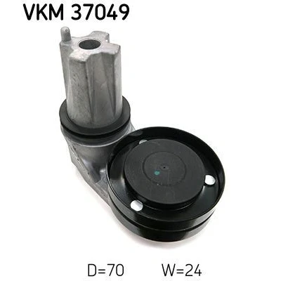 Afbeelding van SKF VKM 37049 Geleiderol