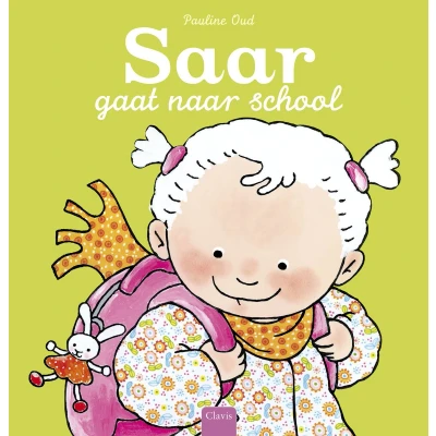 Afbeelding van Kas en Saar gaat naar school