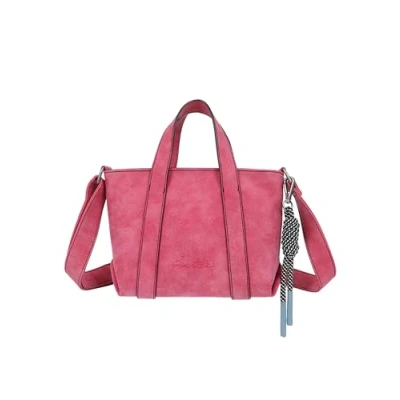 Afbeelding van Fritzi aus Preußen Schoudertas Bitzi05 Jive Crossbody Bag Berry Pink Roze