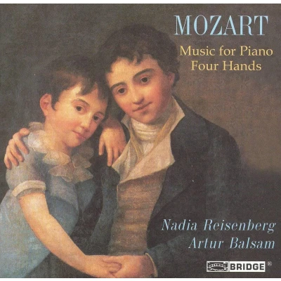 Afbeelding van Music For Piano Four Hands