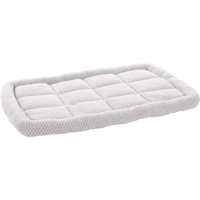 Afbeelding van hondenbench kussen Jack Rand grijs 100cm