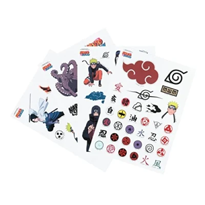 Afbeelding van Grupo Erik Naruto Shippuden stickers, gadget set van 59 stickers voor laptop, smartphone, tablet of console