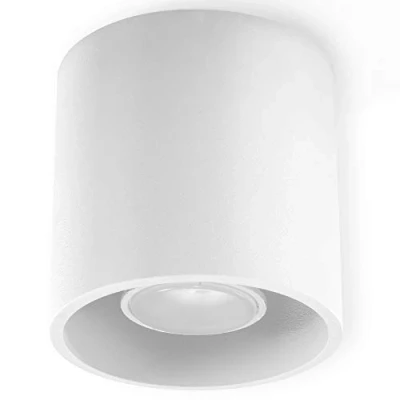 Afbeelding van Plafondlamp ORBIS 1 wit 10 cm x GU10 IP20 230 V AC