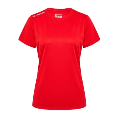 Afbeelding van Hummel Tshirt print, Dames, Maat: XXL, Tango red