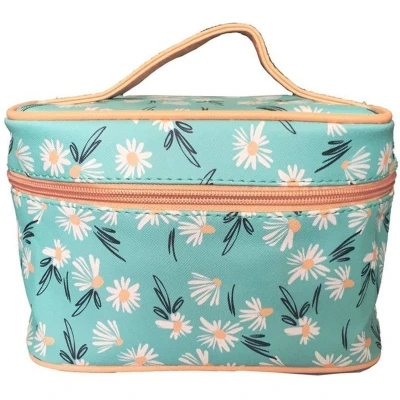Afbeelding van Margriet Pick of the Bunch Rondrits Make Up Tas met handvat 19x12,5x12cm