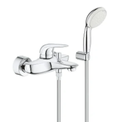 Afbeelding van Grohe Eurostyle New badmengkraan chroom 2372930A