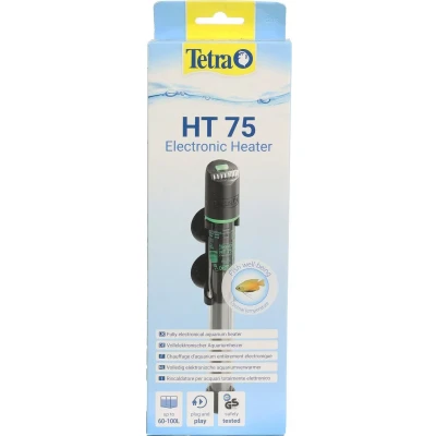Afbeelding van Tetra Onderwatercombinatie HT 75 Electronic Heater Aquarium Verwarmingselement W