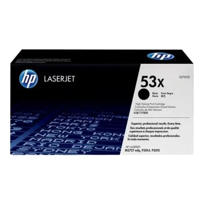 Image de HP Q7553XC à rendement élevé noir originale LaserJet cartouche de toner ( ) Contract