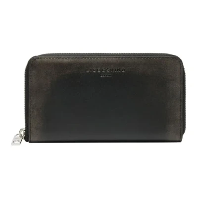 Afbeelding van Liebeskind Berlin Lou Vintage lederen handtas voor dames, zwart, zwart.