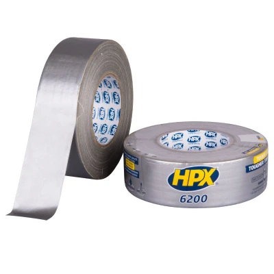 Afbeelding van HPX Pantsertape 6200 REPAIR TAPE zilver