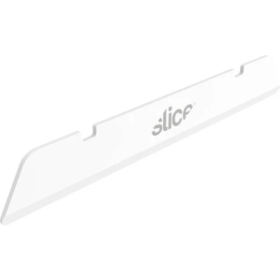 Afbeelding van Slice 10538 Keramische reservemesjes voor industriële cuttermessen, afgerond 4 stuk(s)