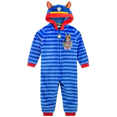 Afbeelding van Paw Patrol jongens Chase Rompertje voor Pyjama kinderen, Blauw