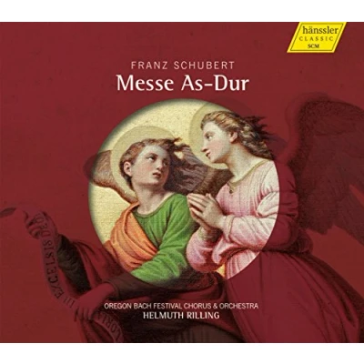Afbeelding van Oregon Bach Festival Co Schubert: Messe As Dur (CD)
