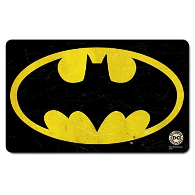 Afbeelding van Logoshirt Batman Board DC Comics Logo Ontbijtplankje, origineel licentiedesign