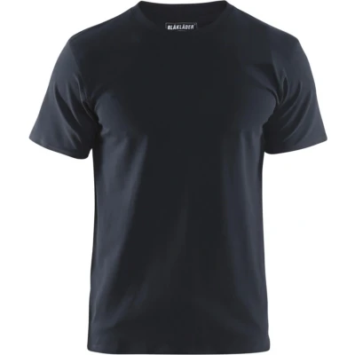 Afbeelding van Blaklader T shirt slim fit 3533 1029 Donker marineblauw XL