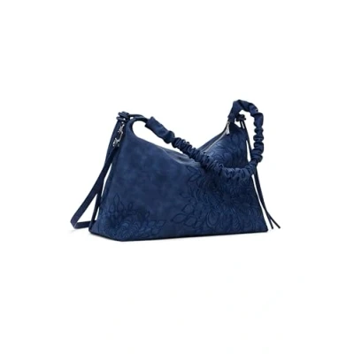 Afbeelding van Desigual schoudertas Sierra Buxton Shoulder Bag Azul Noche donkerblauw