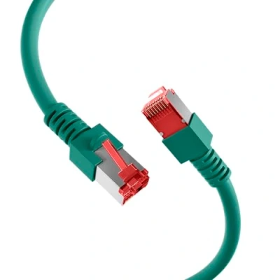 Afbeelding van Techtube Pro Internetkabel S/FTP CAT6 groen 1.5 meter