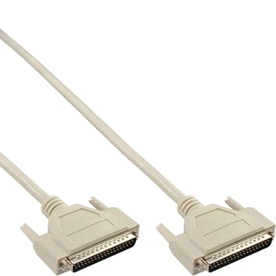 Afbeelding van Premium seriële kabel 37 pins SUB D (m) / gegoten connectoren 2 meter