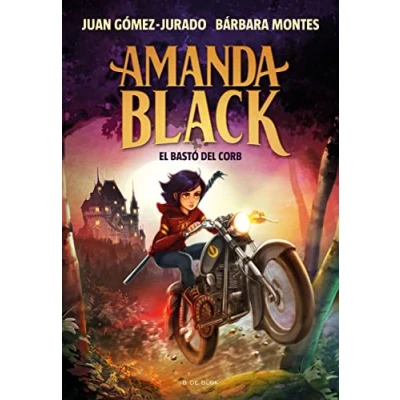 Afbeelding van Amanda Black 7 El bastó del corb