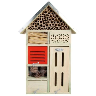 Afbeelding van Beeztees Houten Insectenhotel Groot