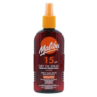 Afbeelding van Malibu Dry Oil Spray Spf15 Sun For Woman