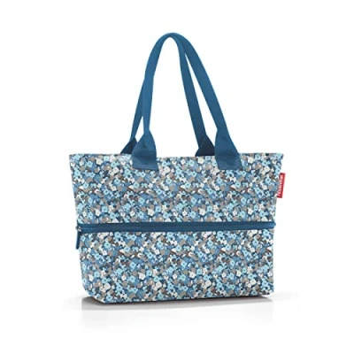 Afbeelding van Reisenthel Shopper E1 Schoudertas 12L Viola Celeste Blauw