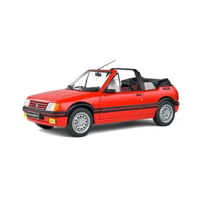 Afbeelding van Peugeot 205 CTI MK1 1989 1:18 Solido