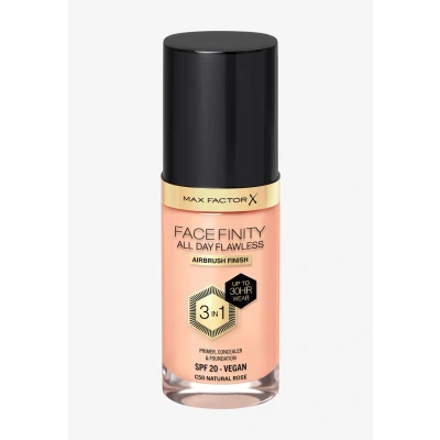 Afbeelding van 1+1 gratis: Max Factor Facefinity All Day Flawless Foundation C50 Natural Rose 34 ml