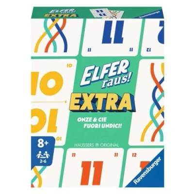 Afbeelding van Ravensburger 20946 Elfer raus! Extra, kaartspel voor 2 6 spelers, klassieker vanaf 8 jaar, extra editie