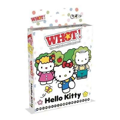 Afbeelding van Winning Moves Hello Kitty Kaartspel WHOT Meertalig