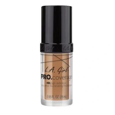 Afbeelding van L.A. Girl Pro Coverage HD Foundation Beige