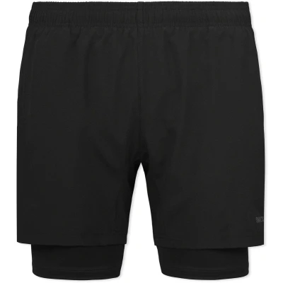 Afbeelding van Snocks 2 IN 1 Korte broeken, Heren, Maat: 4XL, Schwarz