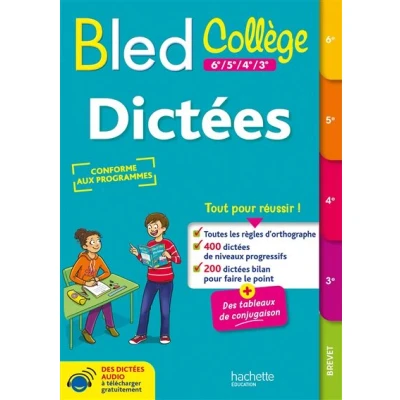 Image de BLED Collège Dictées