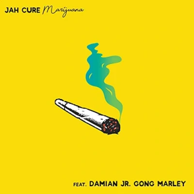 Afbeelding van Jah Cure Marijuana Feat. Damian &#039;Jr. Gong&#039; Marley (7&quot; Vinyl Single)