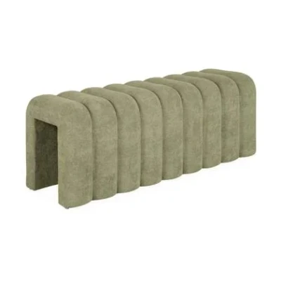 Afbeelding van sweeek Bedeinde bankje, ito, b114 x d40 h45cm