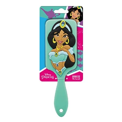 Afbeelding van DISNEY Princesses 3D JASMINE siliconen haarborstel Princess voor alle haartypes