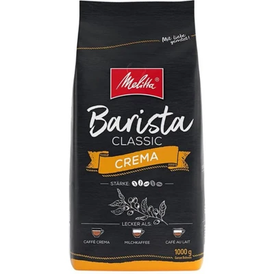 Afbeelding van Melitta Barista Crema bonen 1 kg.