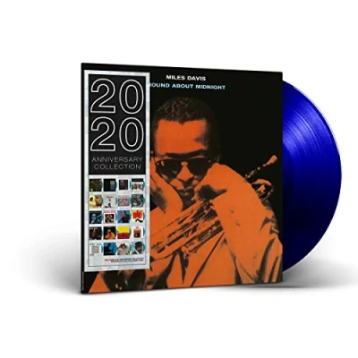 Afbeelding van Miles Davis: Round About Midnight (Blue) [Winyl]