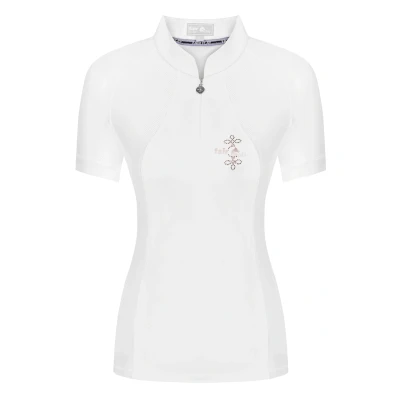 Image de Fair Play Chemise Paula Courte Manche Blanc EU 38